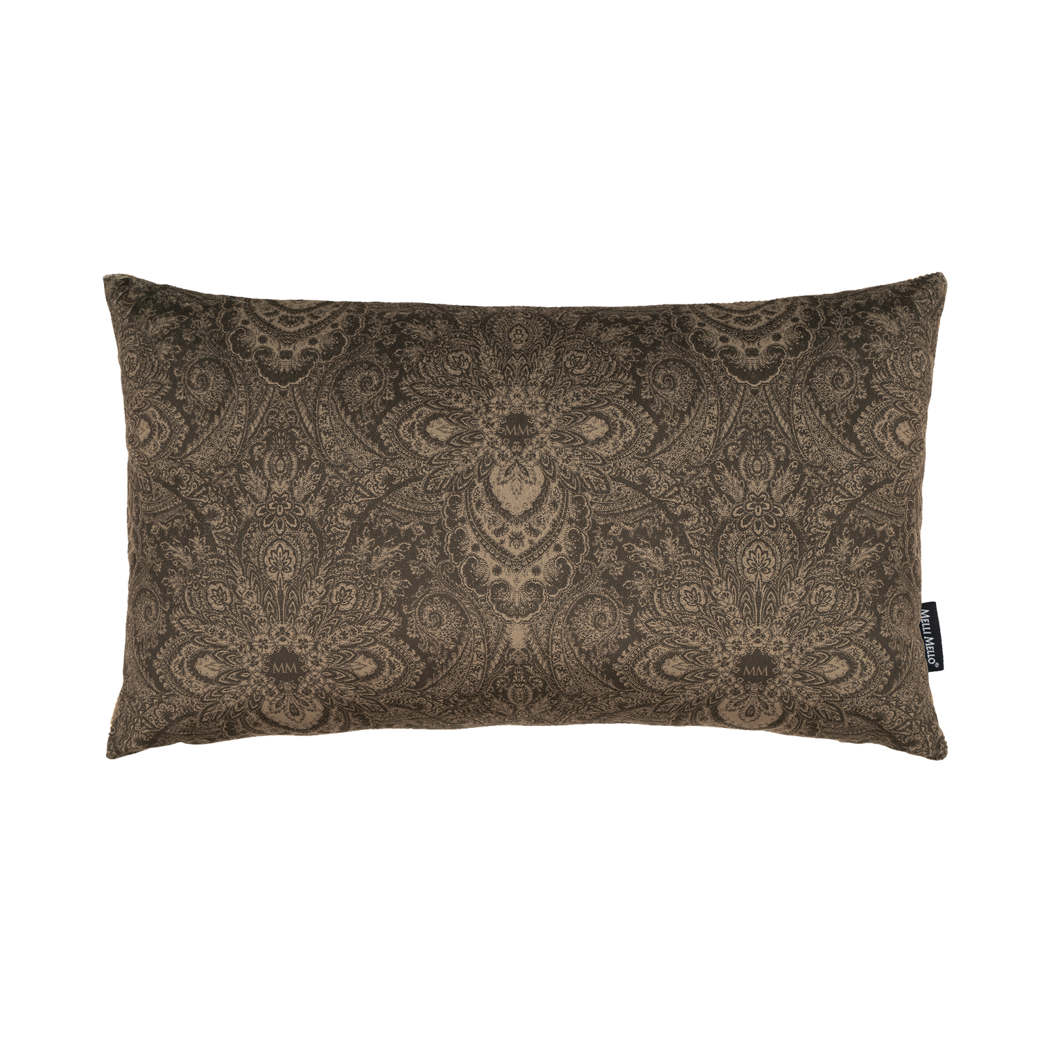 Melli Mello Paisley World Sierkussen klein diep Bruin