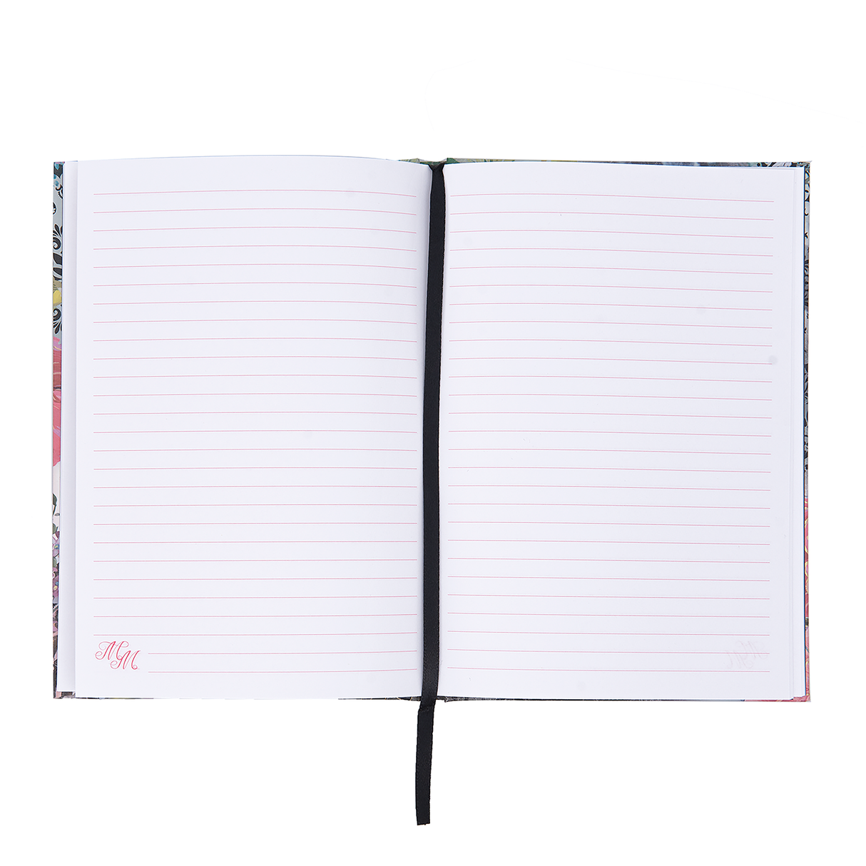 Melli Mello Paradise Power notebook A5 Green/Pink