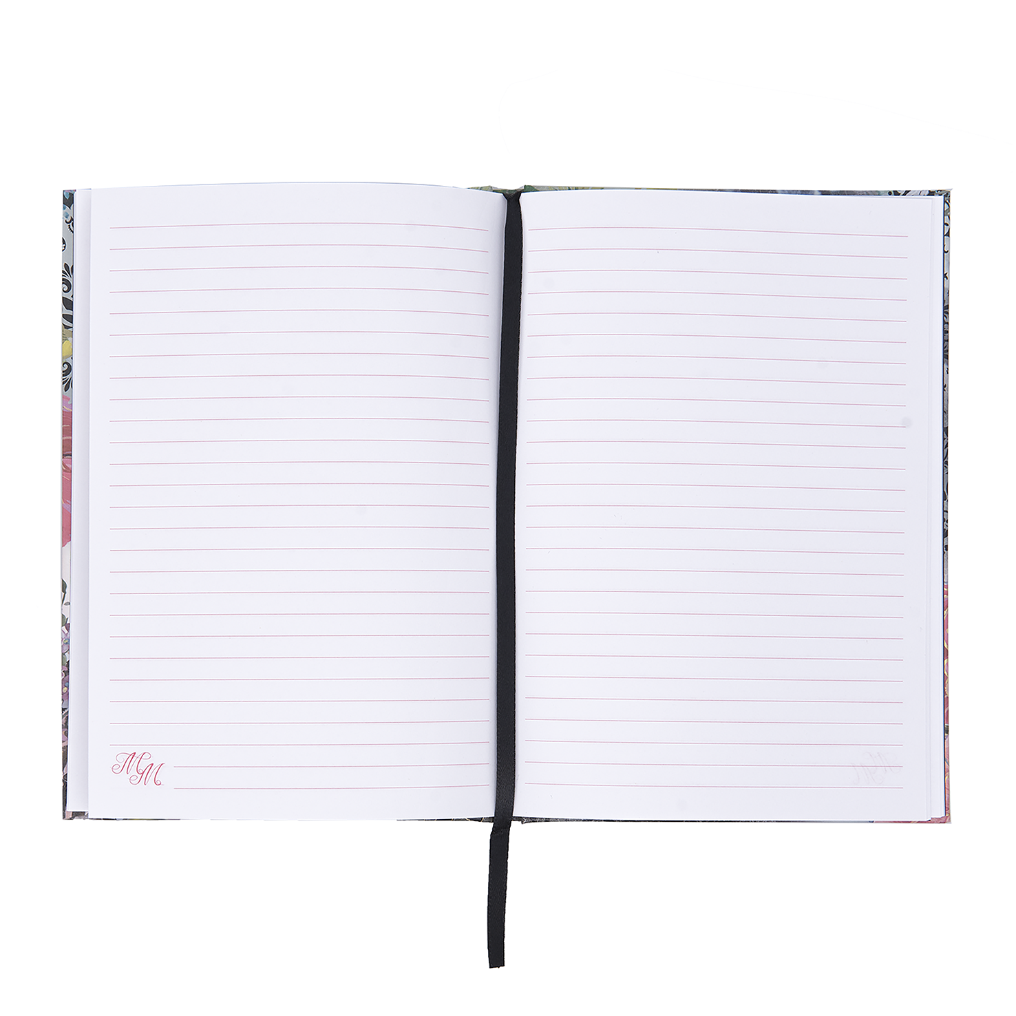 Melli Mello Paradise Power notebook A5 Green/Pink