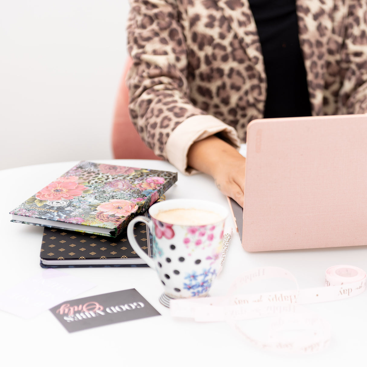 Melli Mello Paradise Power notebook A5 Green/Pink