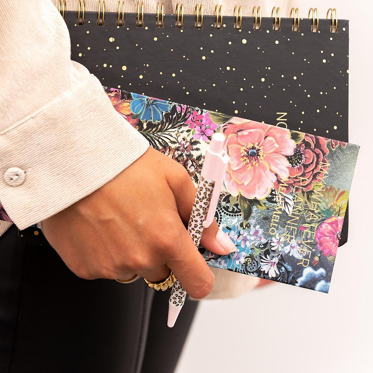 Melli Mello Paradise Power Planner Green/Pink