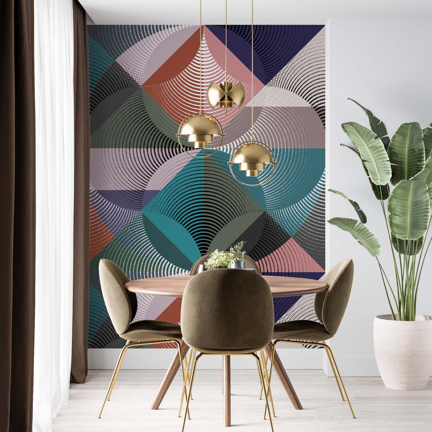 Melli Mello Perfect Illusion Mural Roze