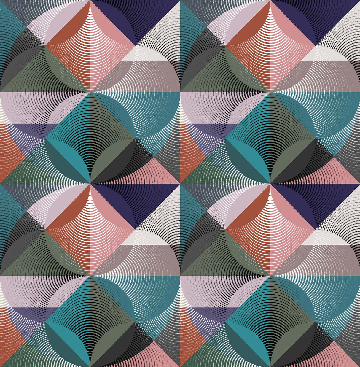 Melli Mello Perfect Illusion Mural Roze