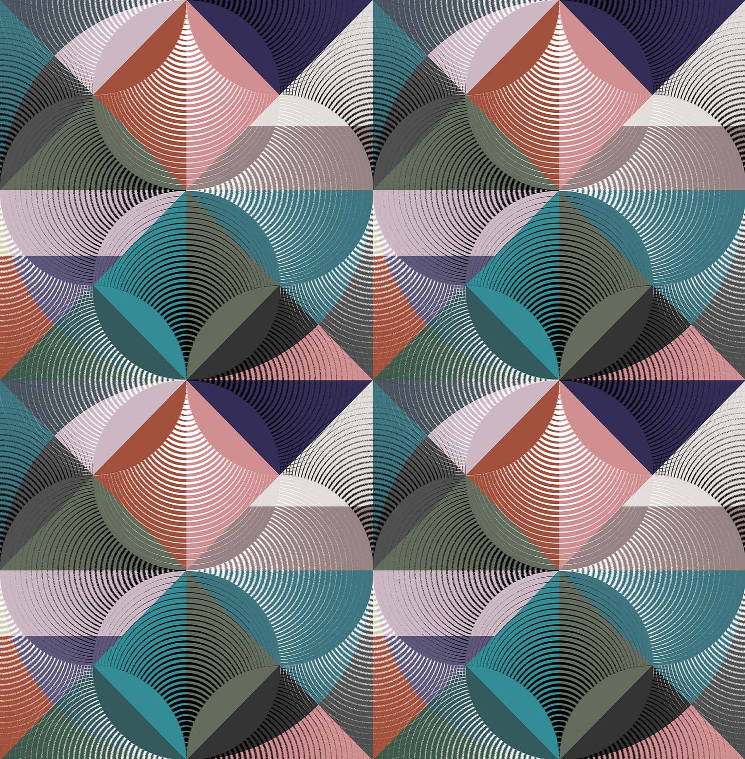 Melli Mello Perfect Illusion Mural Roze