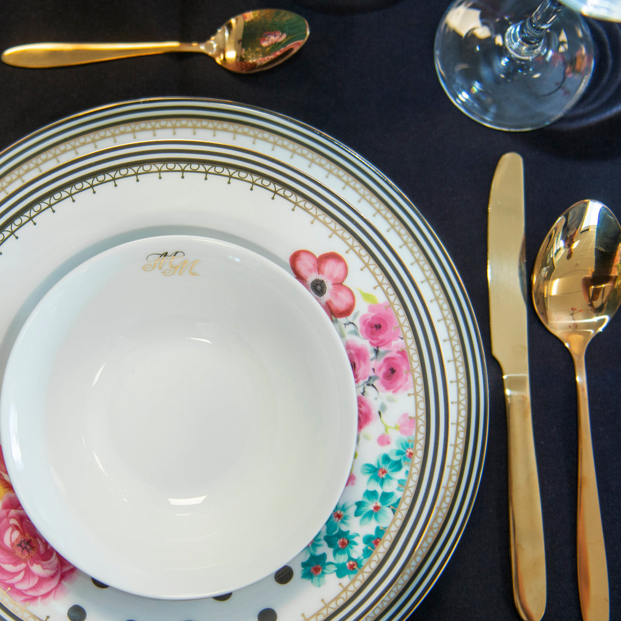 Melli Mello Black and white Placemat