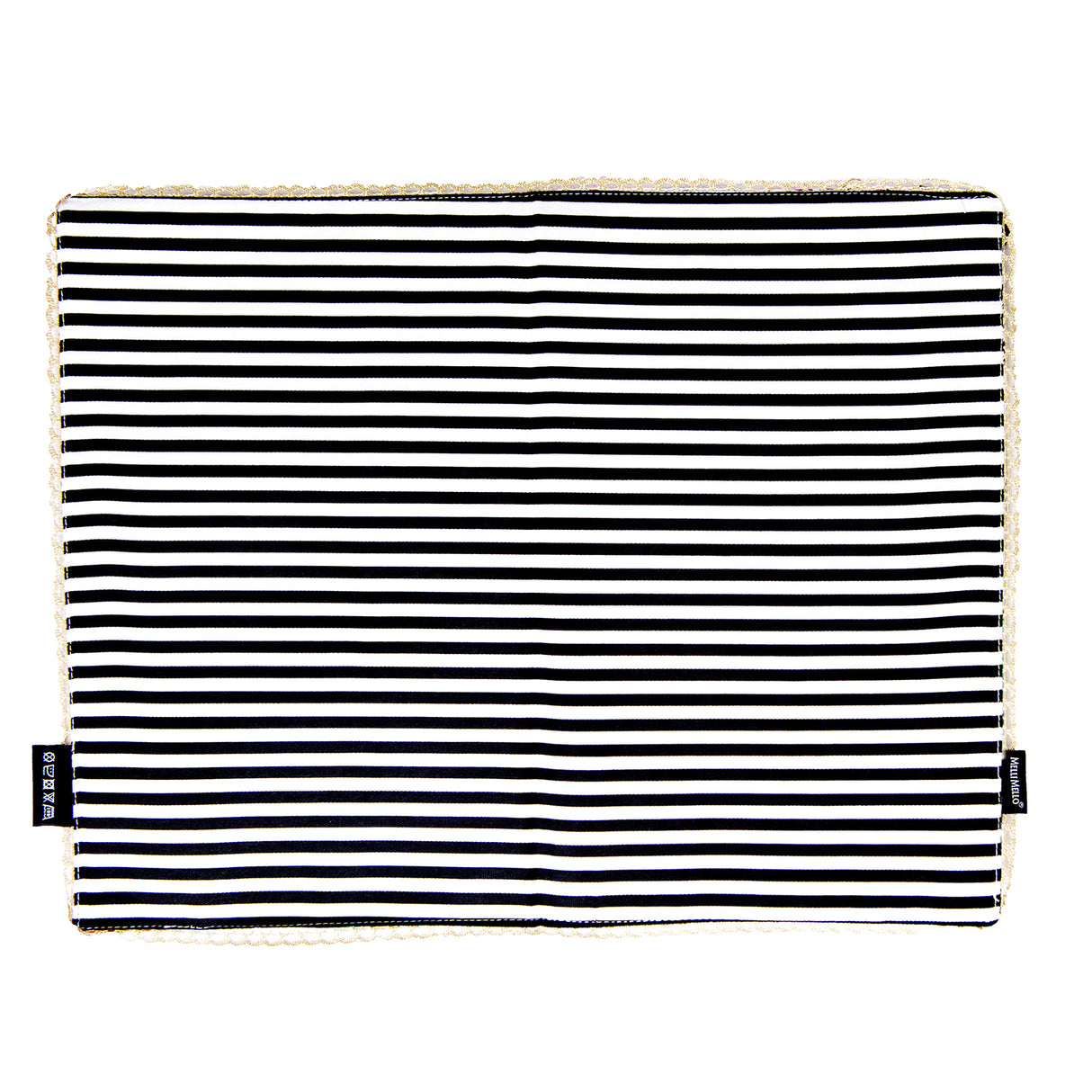 Melli Mello Stripe floral Placemat White Flowerpattern