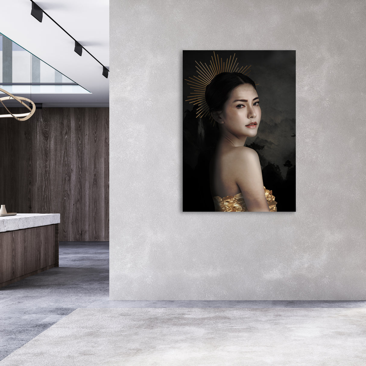 Melli Mello Queen of Asia Wall Art