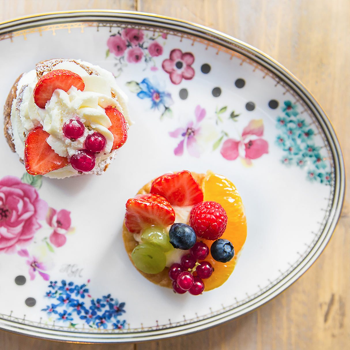 Melli Mello Nora Serveerbord ⌀30,5cm