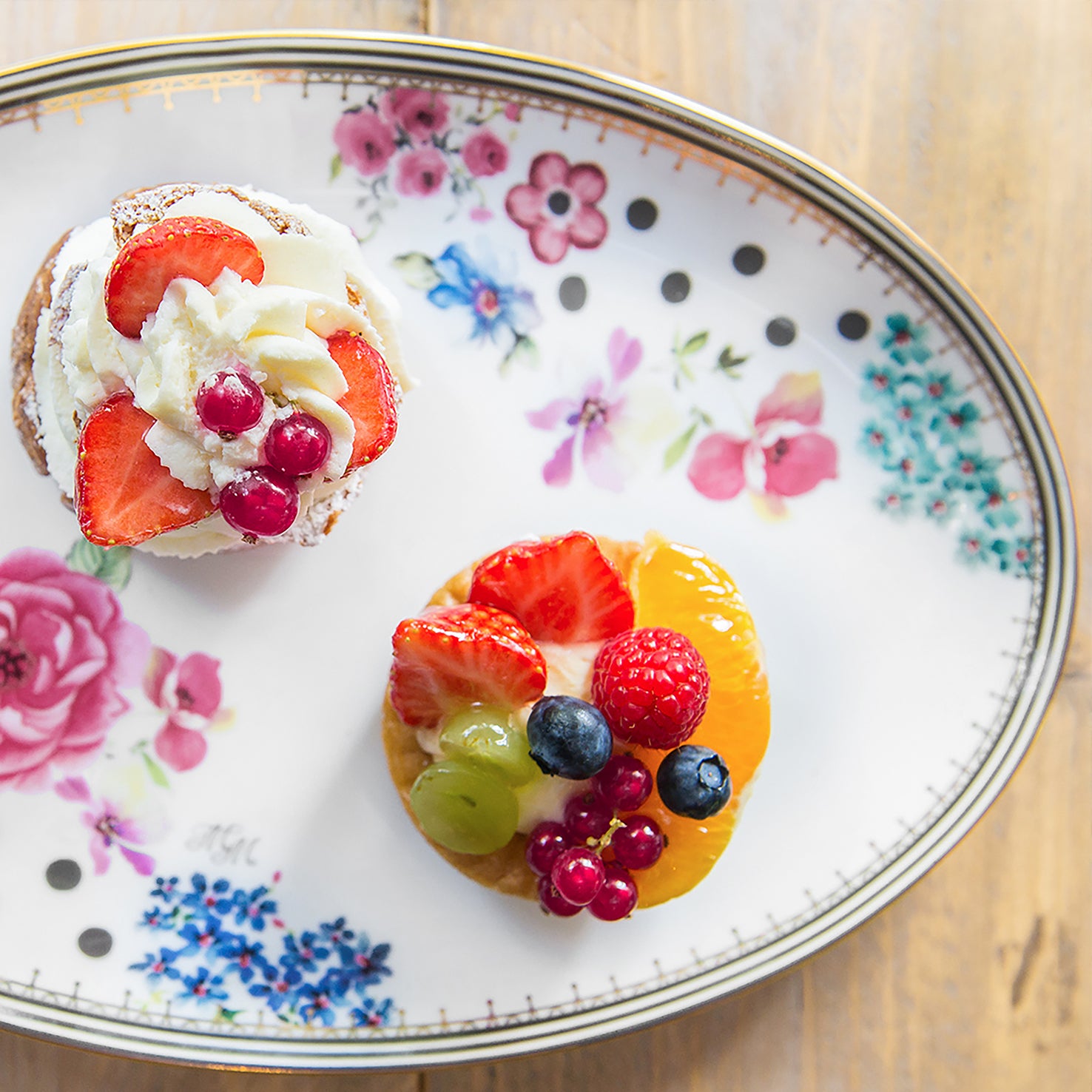 Melli Mello Nora Serveerbord ⌀30,5cm