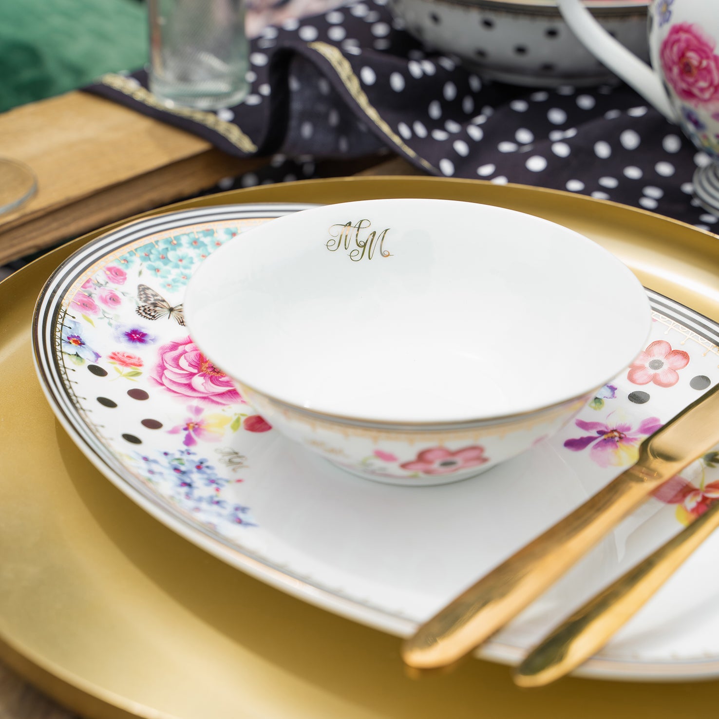 Melli Mello Nora Serveerbord ⌀30,5cm