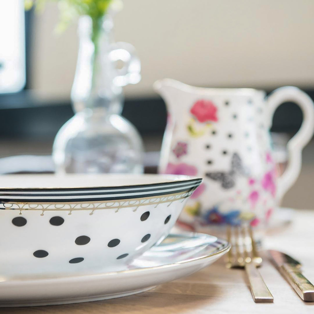 Melli Mello Nora Dots Serveerschalen Set 6 stuks