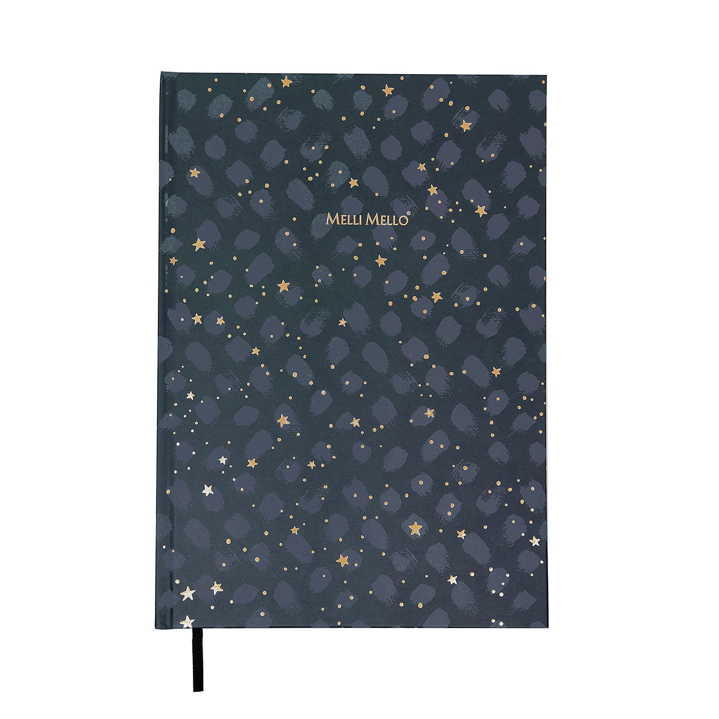 Melli Mello Shine Bright notebook A4 Dark Blue