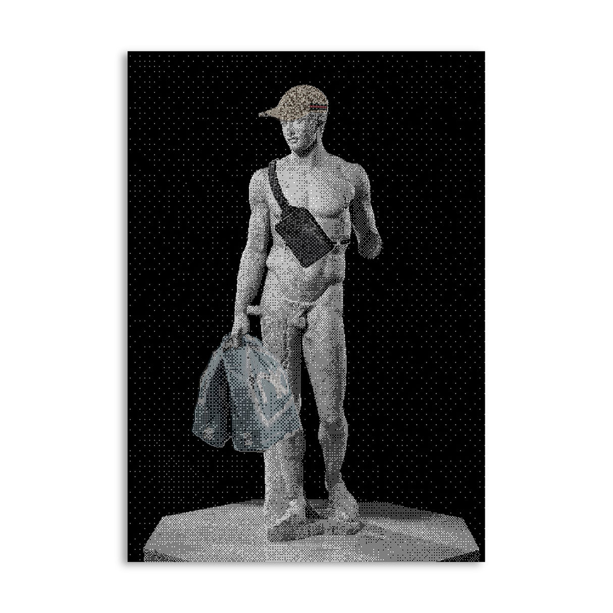 Melli Mello Shopping King Wall Art