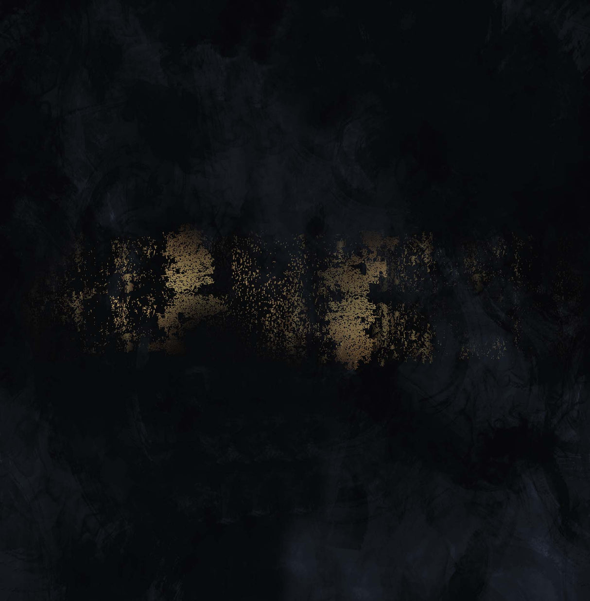 Melli Mello Skyfall Mural Zwart