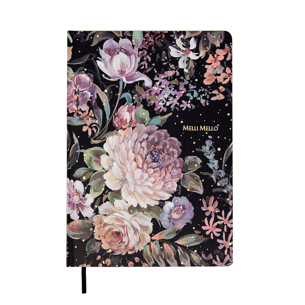 Melli Mello Sky is the Limit notebook A4 Black