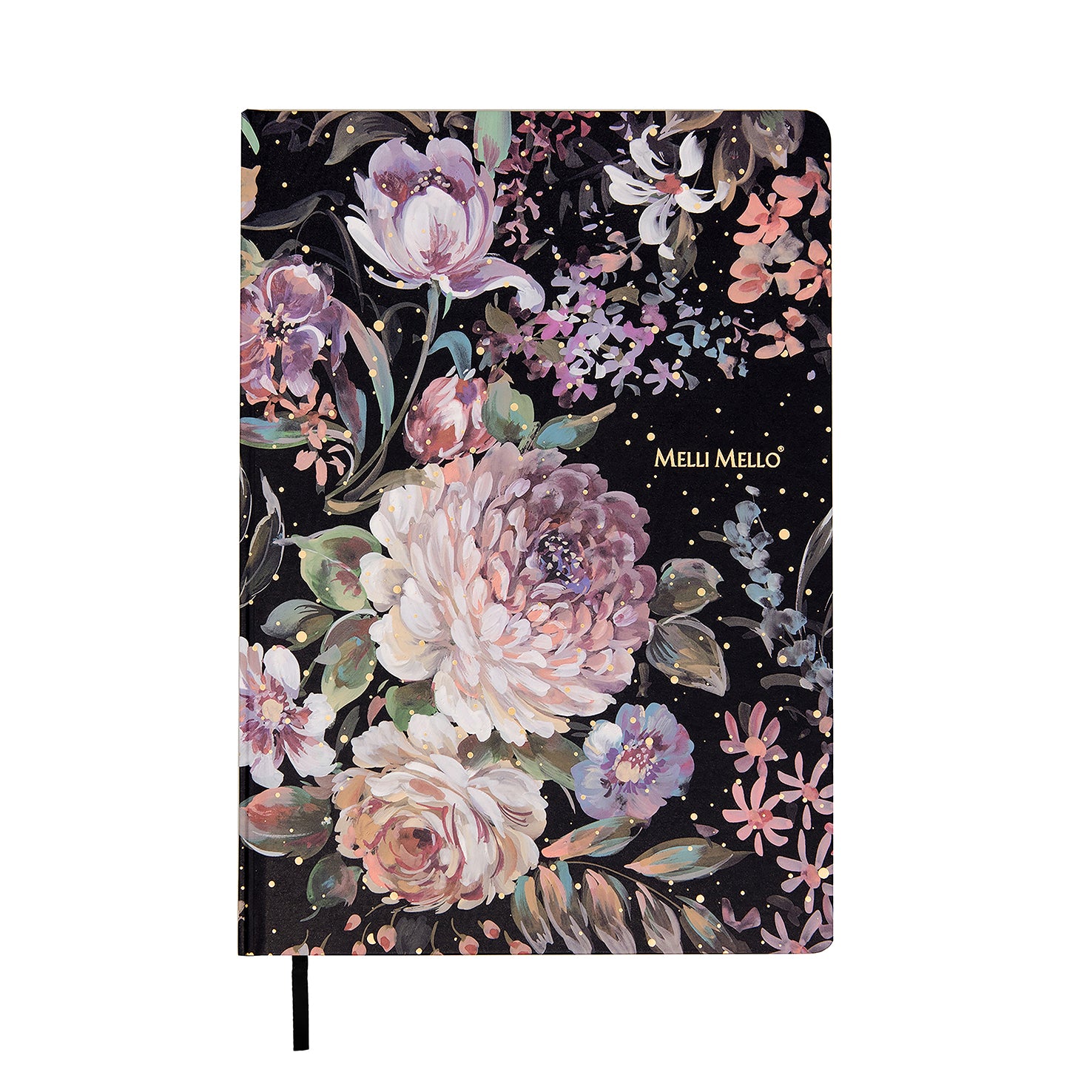 Melli Mello Sky is the Limit notebook A4 Black