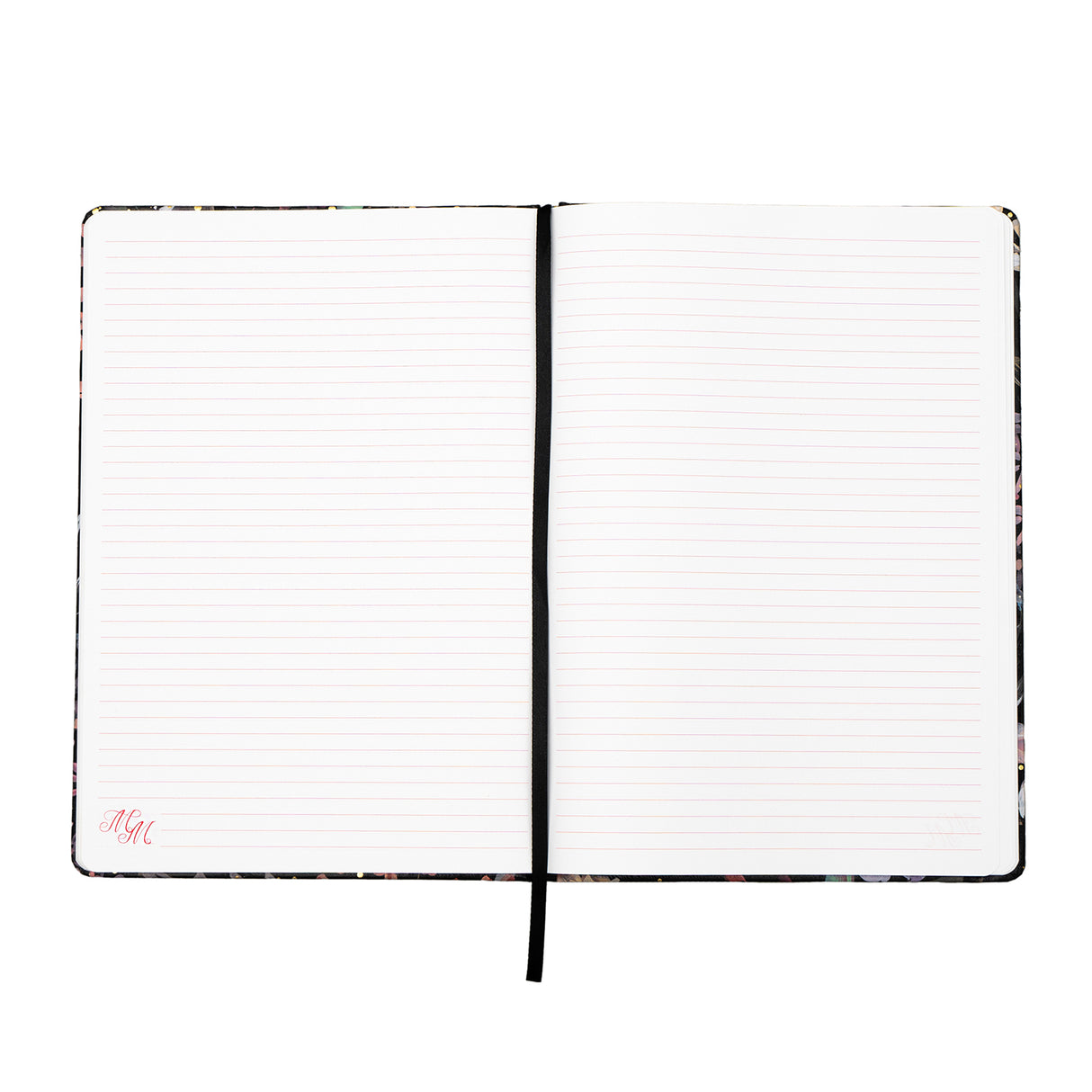 Melli Mello Sky is the Limit notebook A4 Black