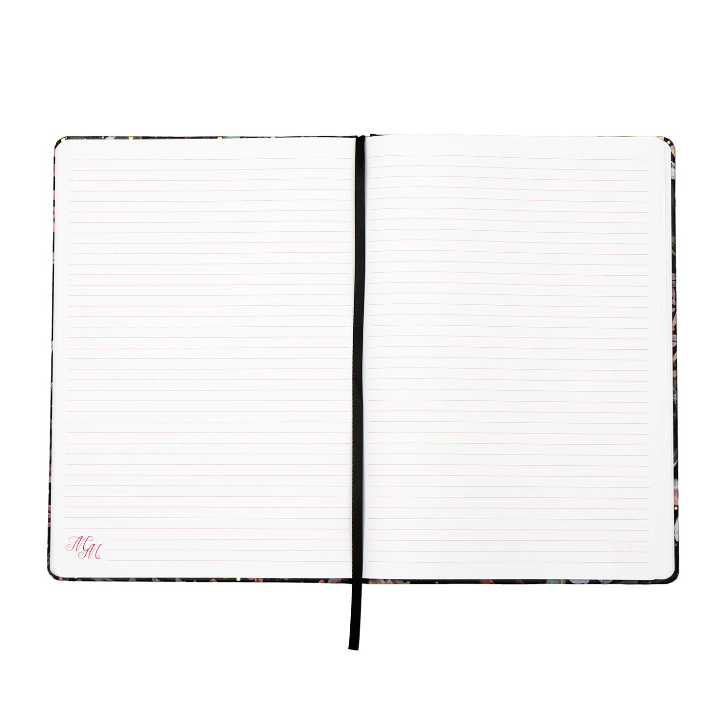 Melli Mello Sky is the Limit notebook A4 Black