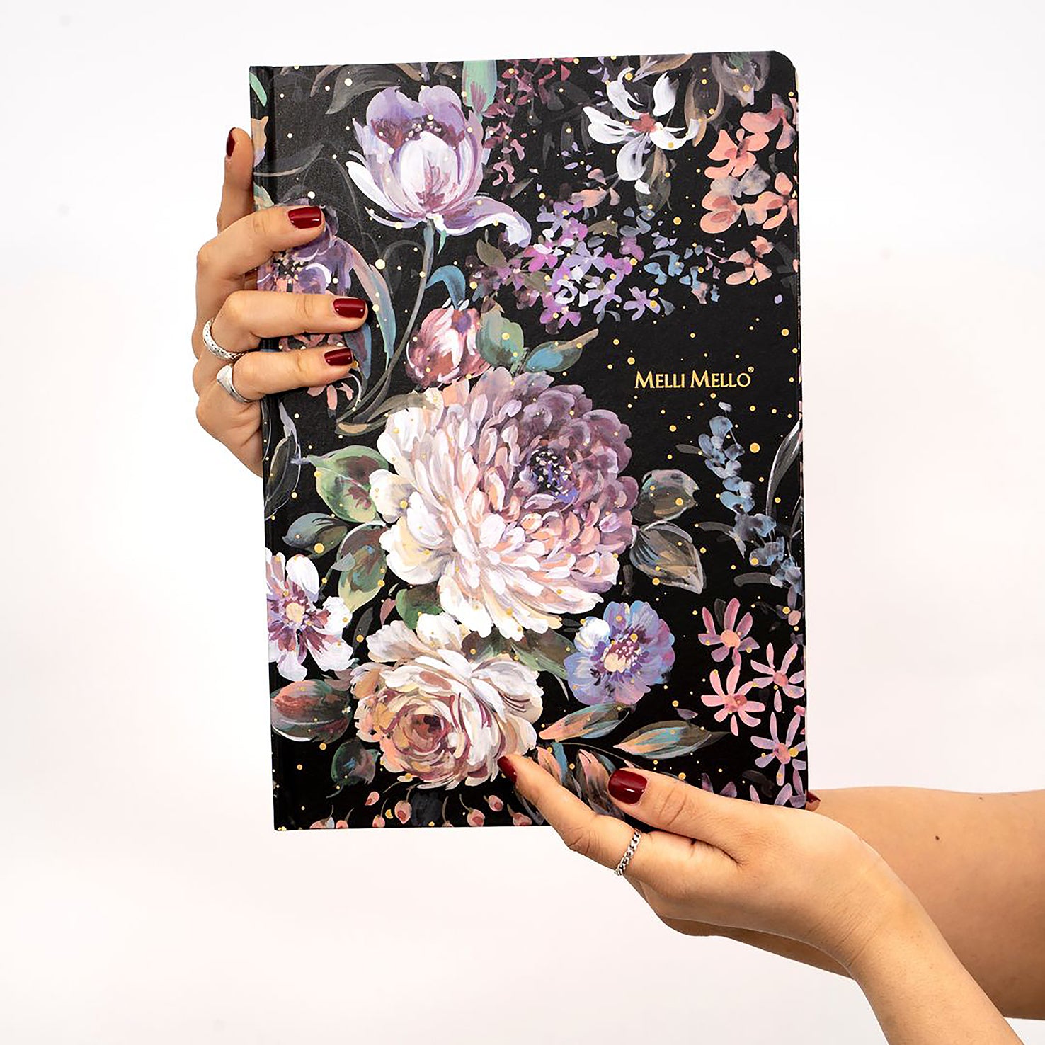 Melli Mello Sky is the Limit notebook A4 Black