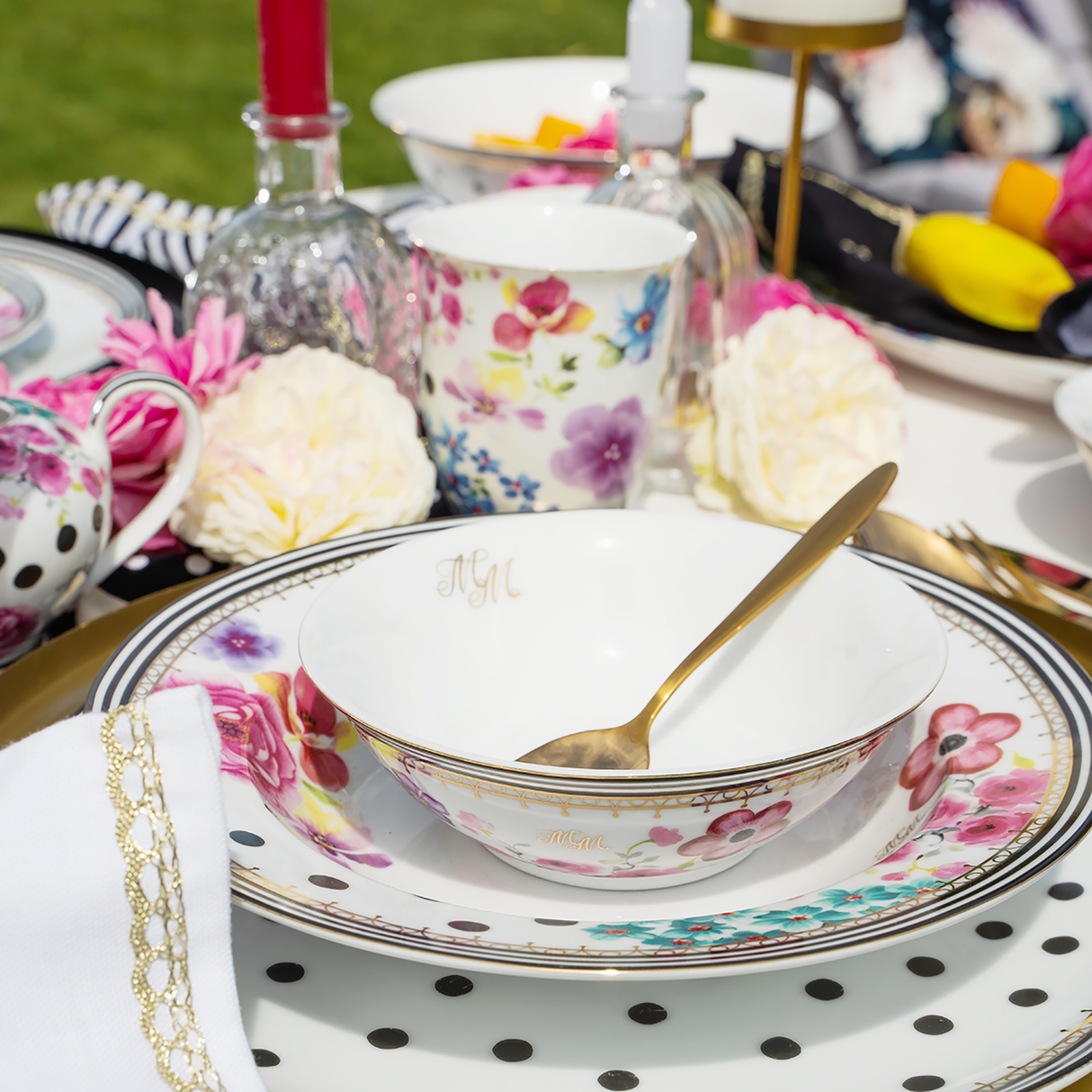 Melli Mello Nora Soepbord / Pastabord ø23cm