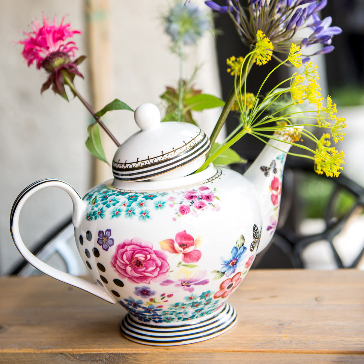 Melli Mello Nora Theepot 1,2L