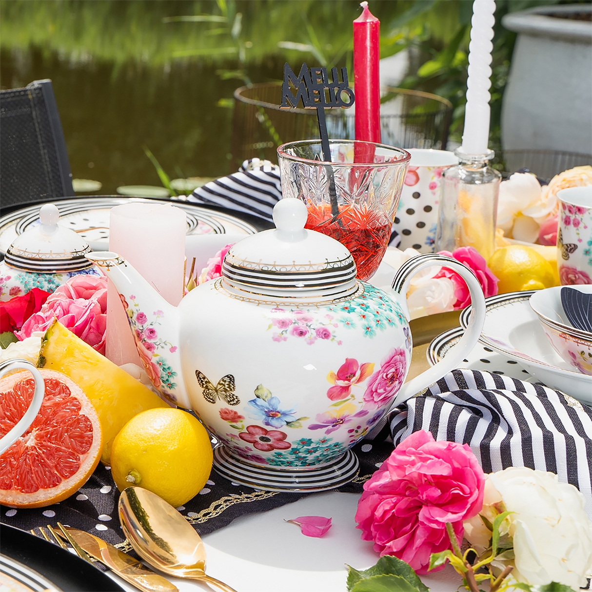 Melli Mello Nora Theepot 1,2L