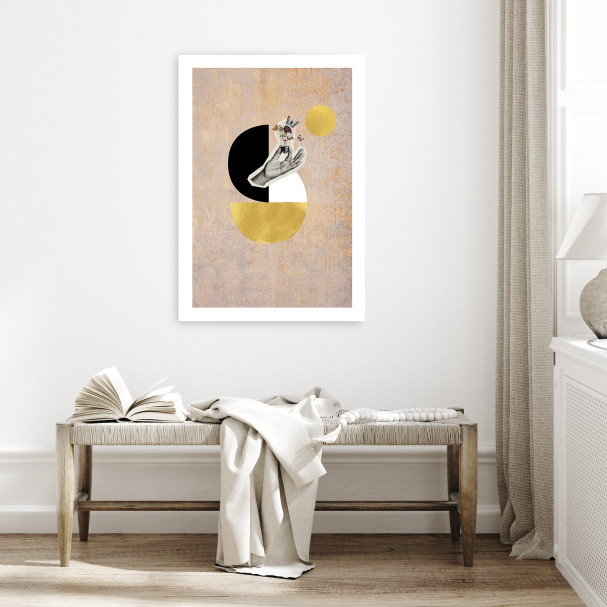 Melli Mello The Future is Floral Wall Art