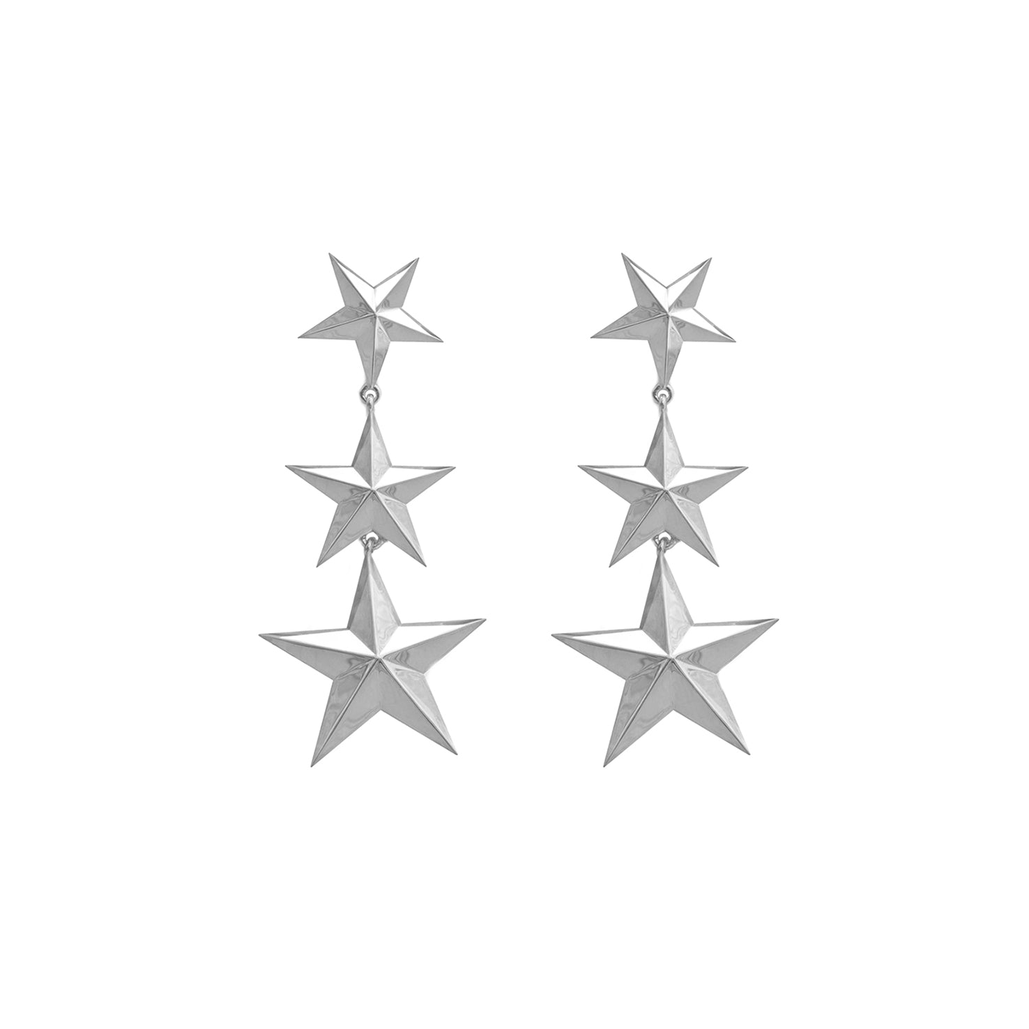 Melli Mello To the stars Earring Silver coated