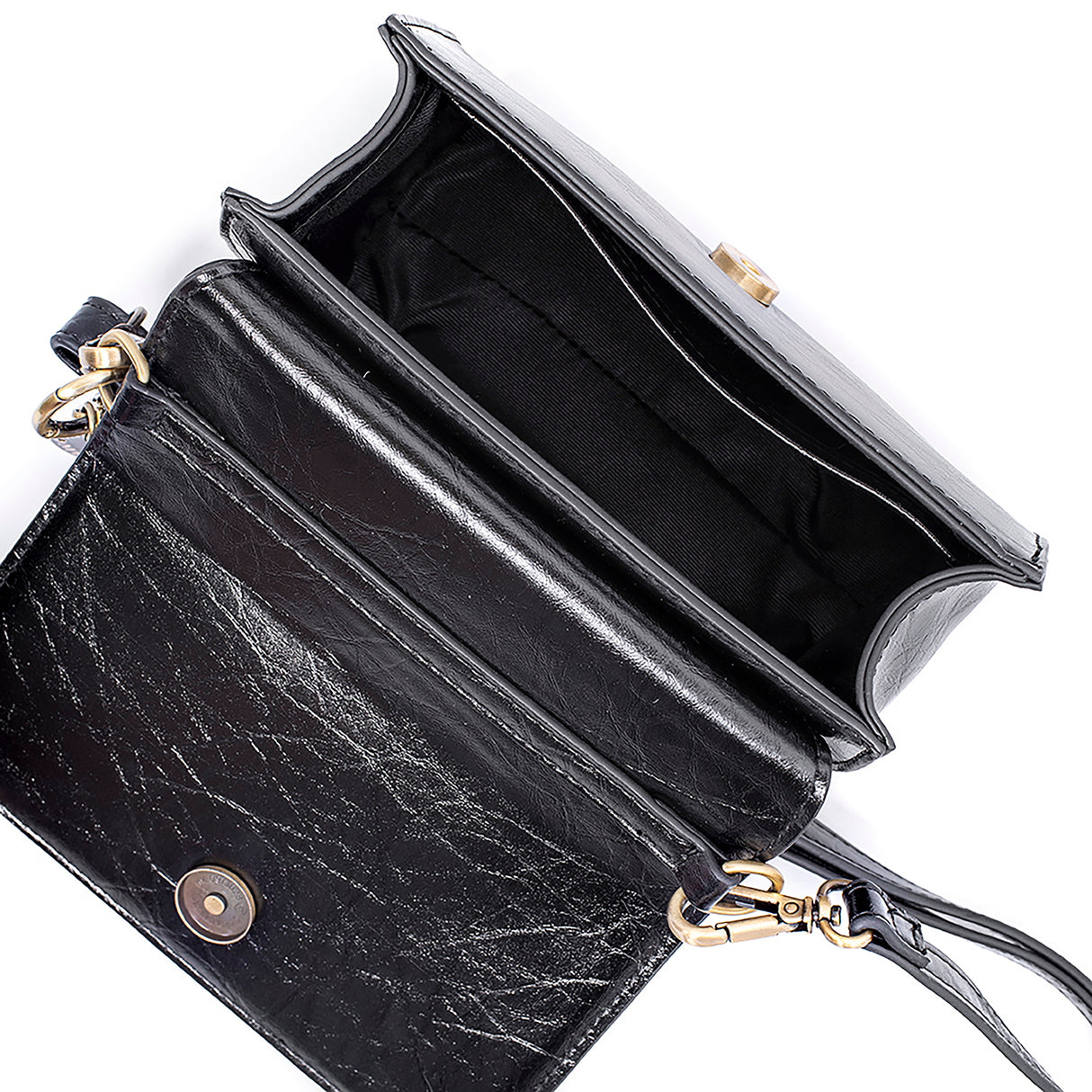 Melli Mello To the stars Hip pouch Black