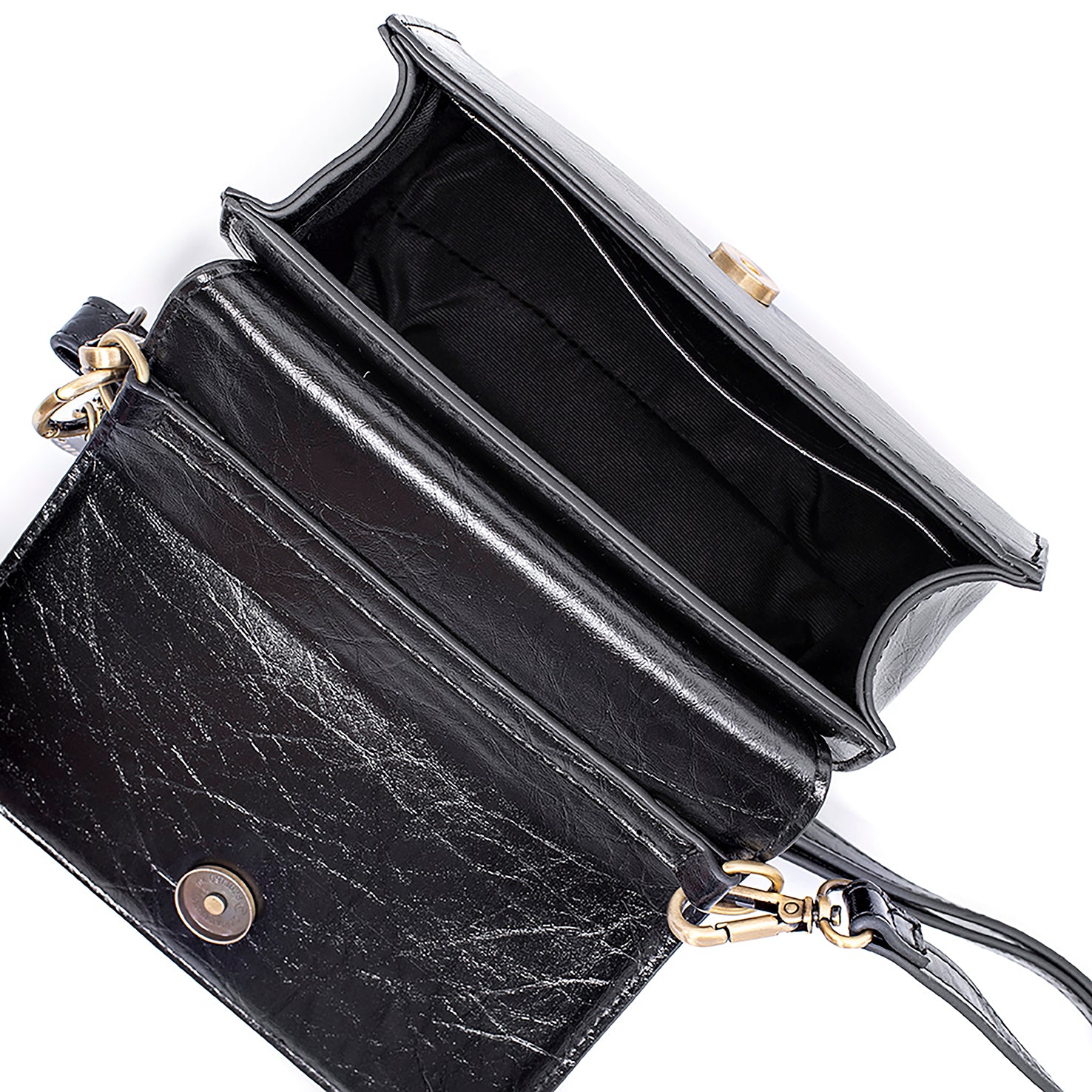 Melli Mello To the stars Hip pouch Black