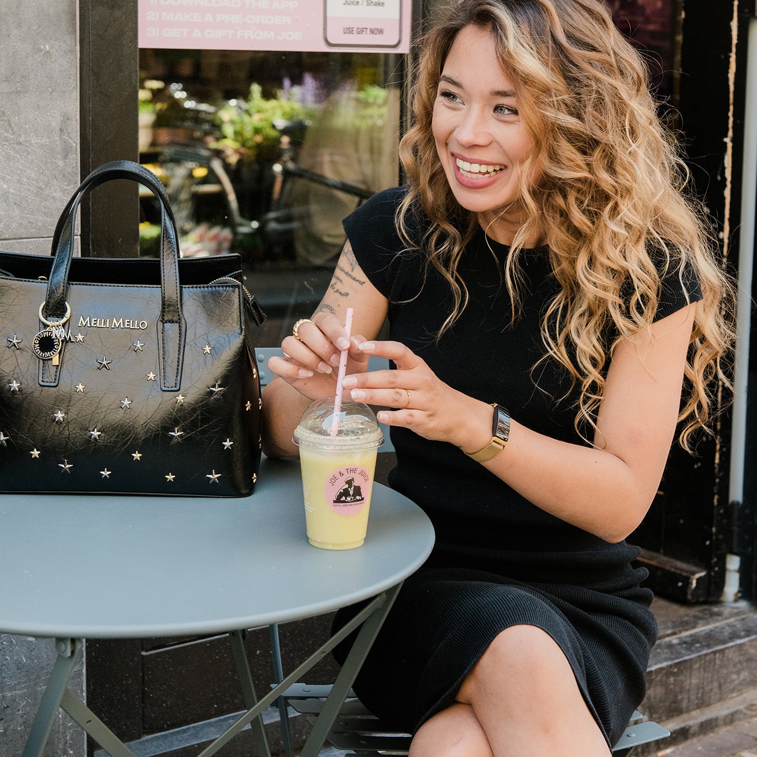 Melli Mello To the Stars Shopper Small