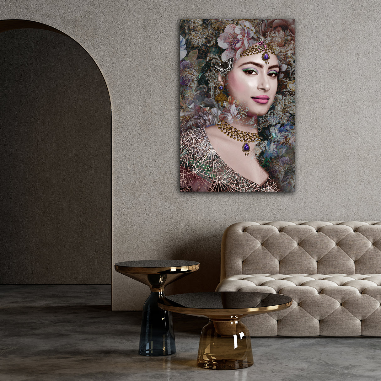 Melli Mello Victorian Princess Wall Art