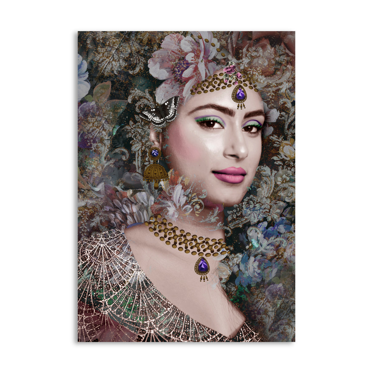 Melli Mello Victorian Princess Wall Art