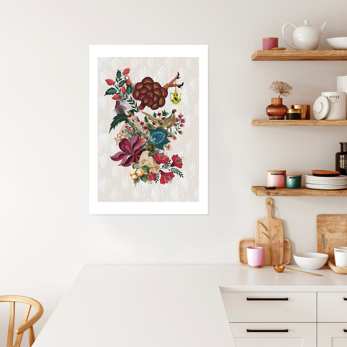 Melli Mello Vintage Art Wall Art