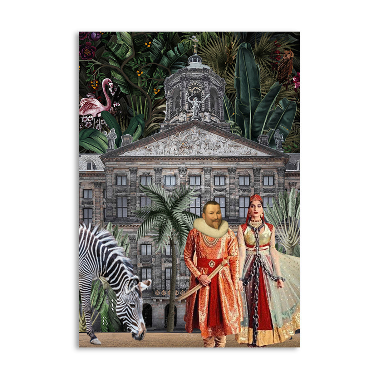 Melli Mello Wild History Wall Art