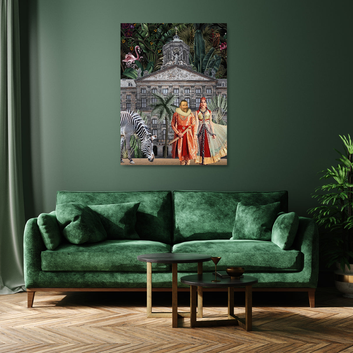 Melli Mello Wild History Wall Art