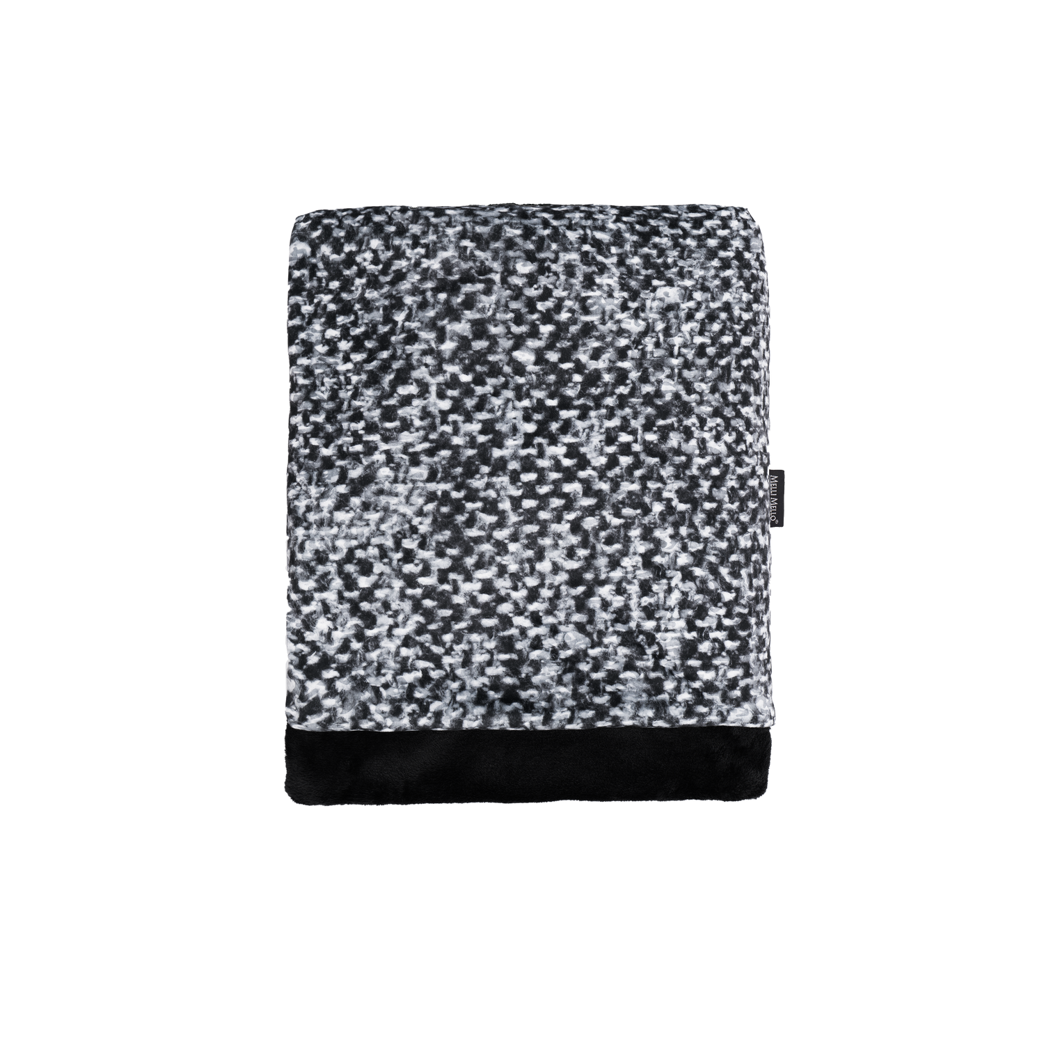 Melli Mello Black or White Plaid