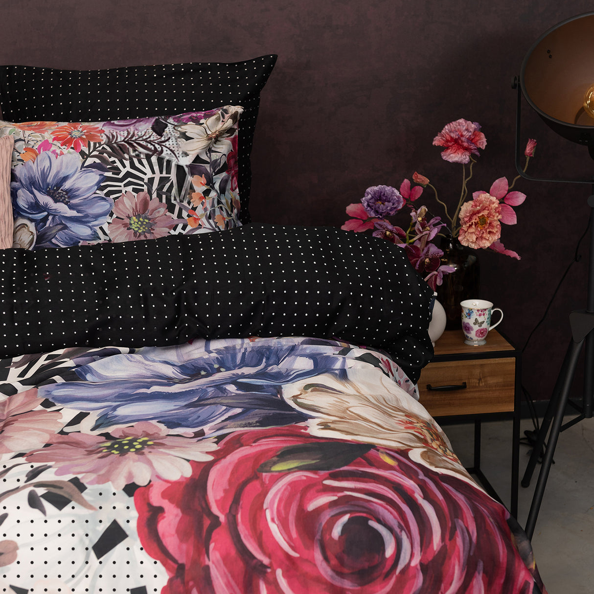 Melli Mello Daydreamer Duvet Cover Pink