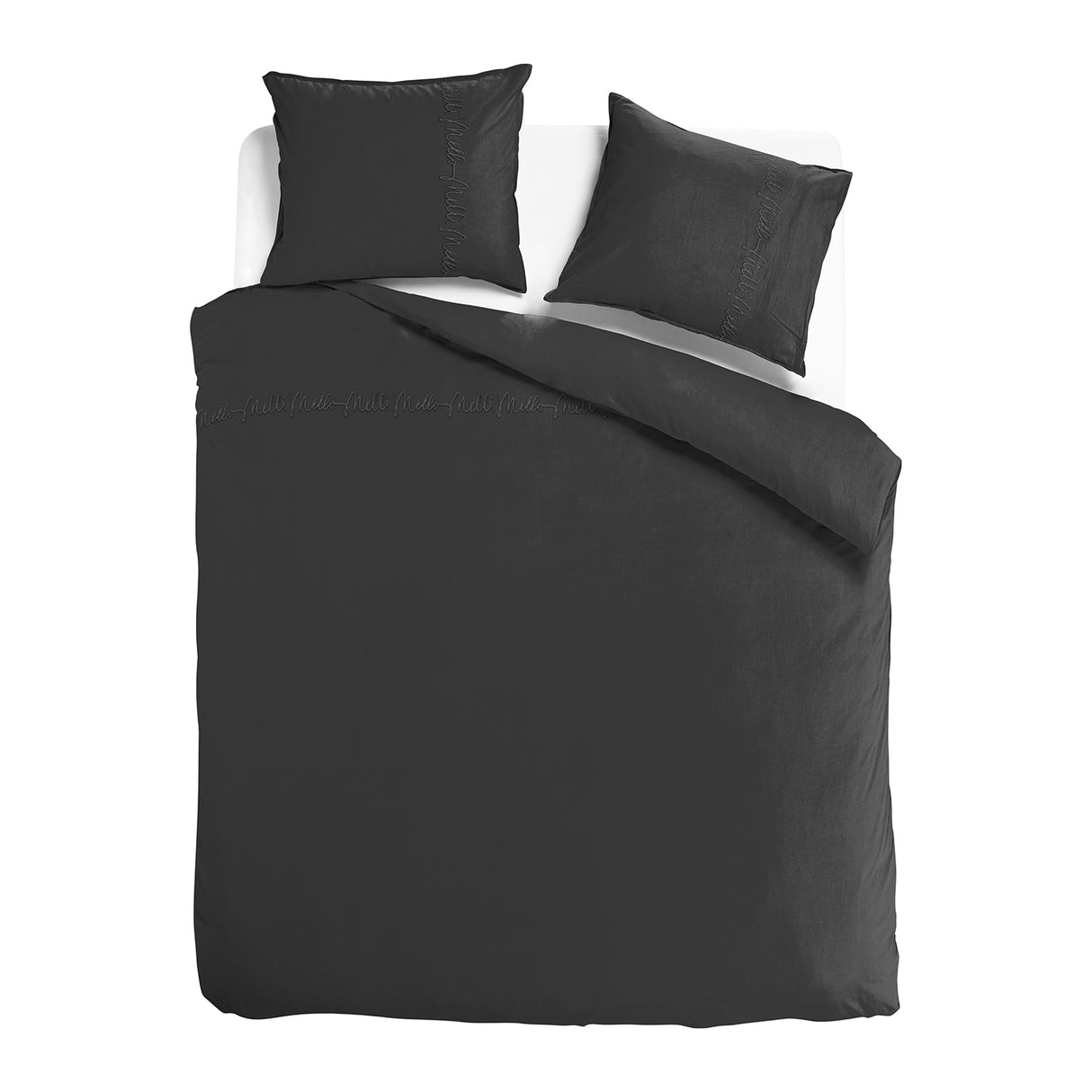 Melli Mello Fifty shades Duvet Cover Grey