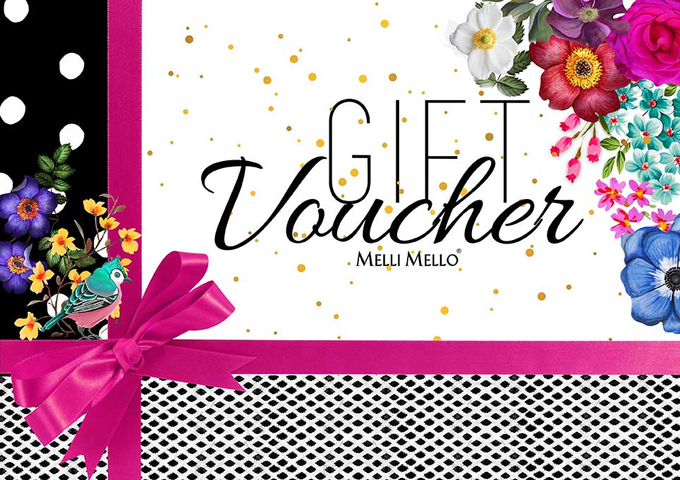 Melli Mello gift voucher