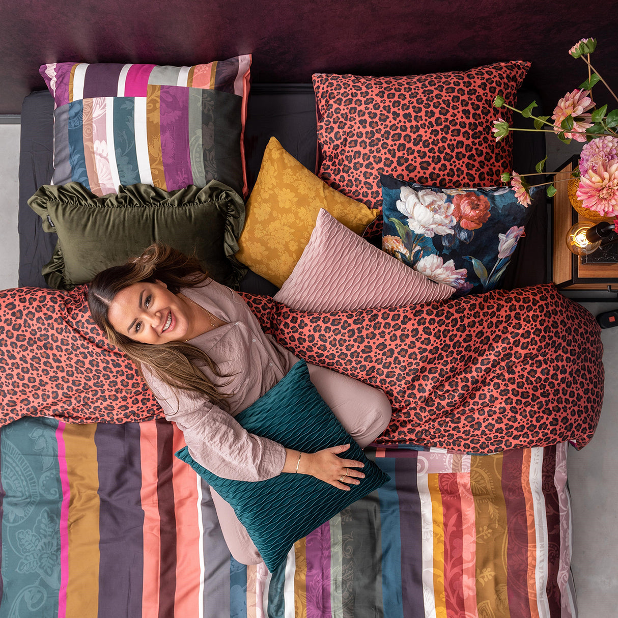 Melli Mello Got me staring Duvet Cover Multicolor