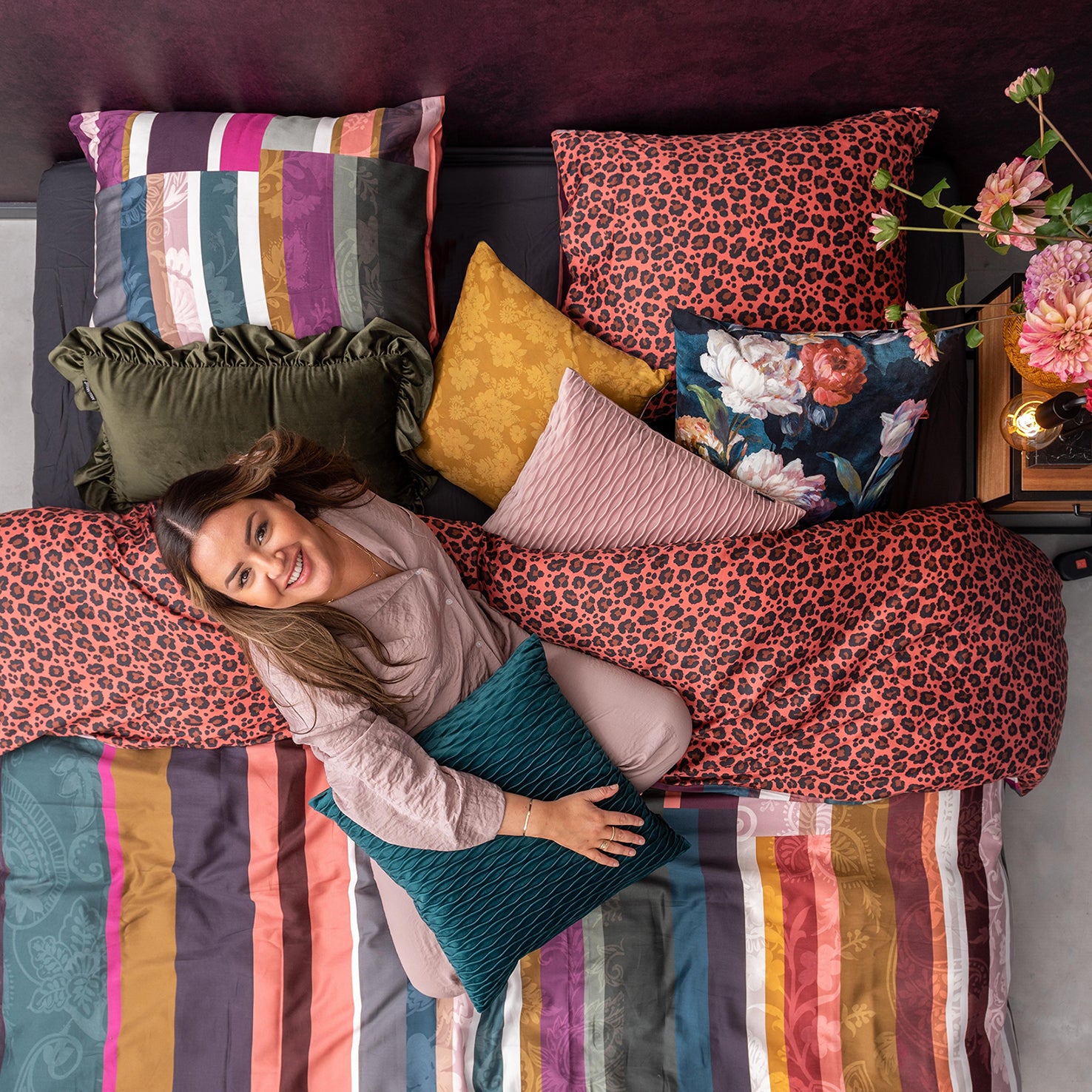 Melli Mello Got me staring Duvet Cover Multicolor