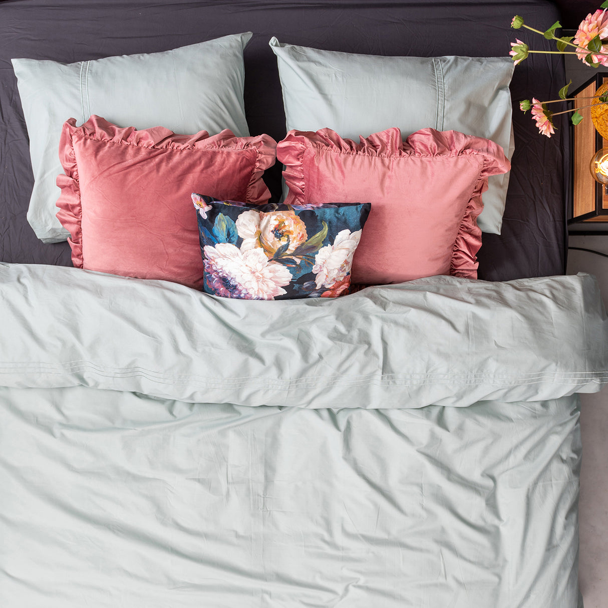 Melli Mello Mint to be Duvet Cover Mint