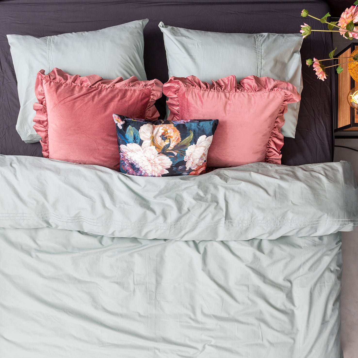 Melli Mello Mint to be Duvet Cover Mint