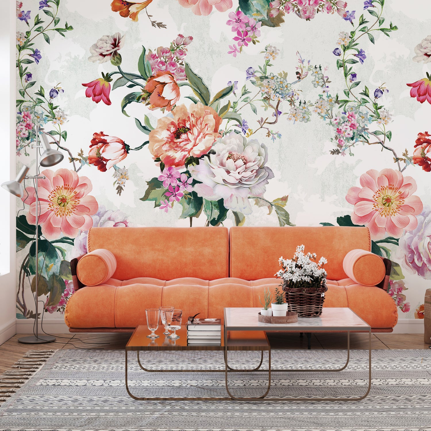 Melli Mello Paradise Found Mural Wit