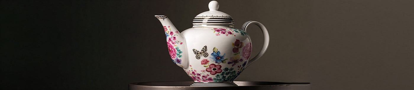 Melli Mello dinner plate nora dots