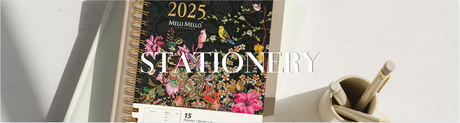 Melli Mello Large colorful floral agenda 2022 