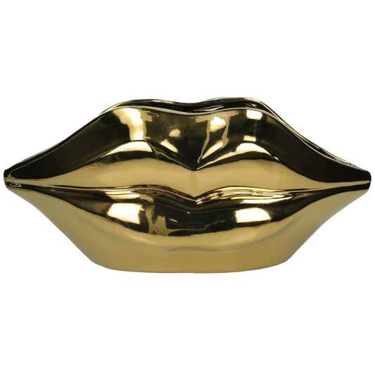 Melli Mello Planter gold lips