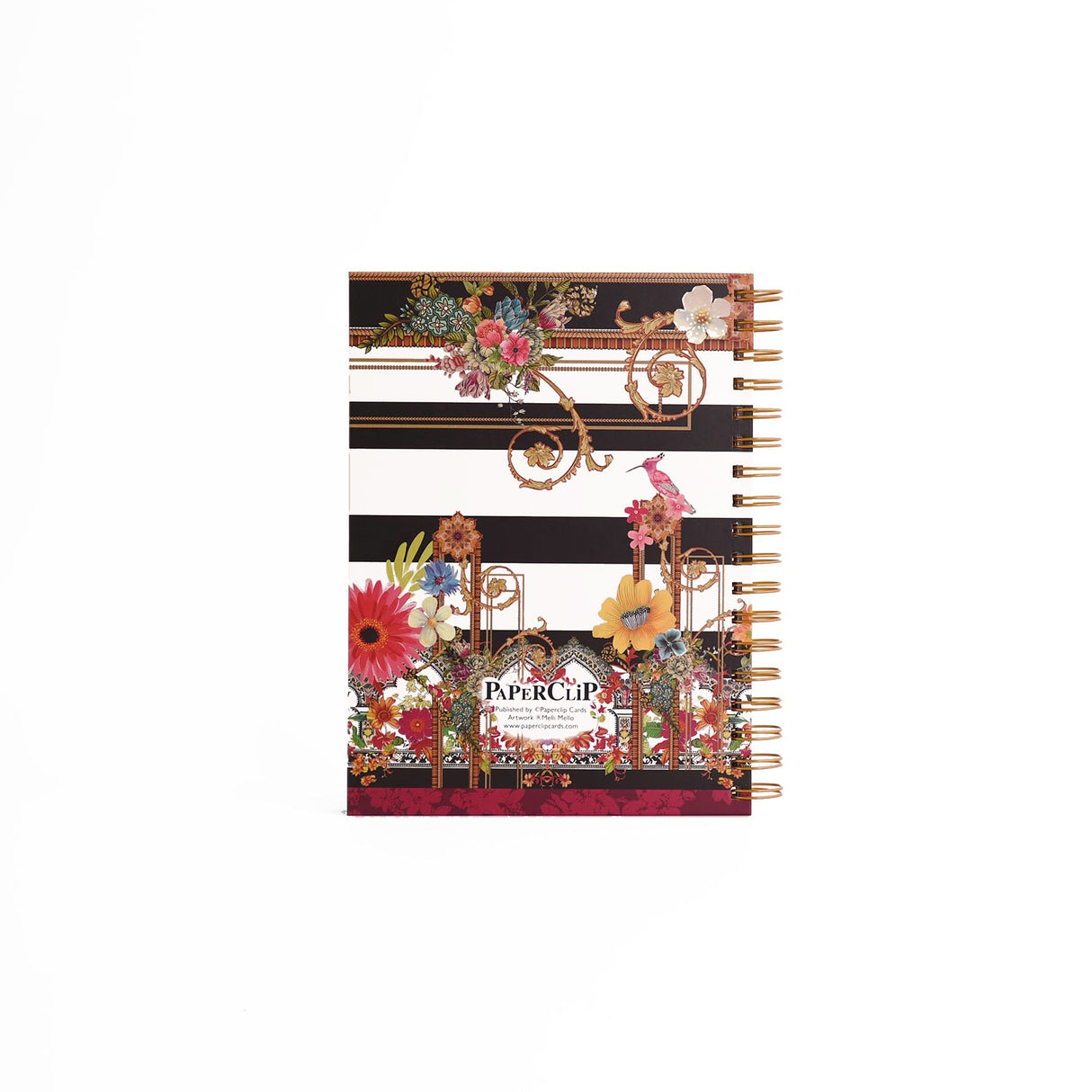 Melli Mello Paradise Stripe Bureau Agenda 2026