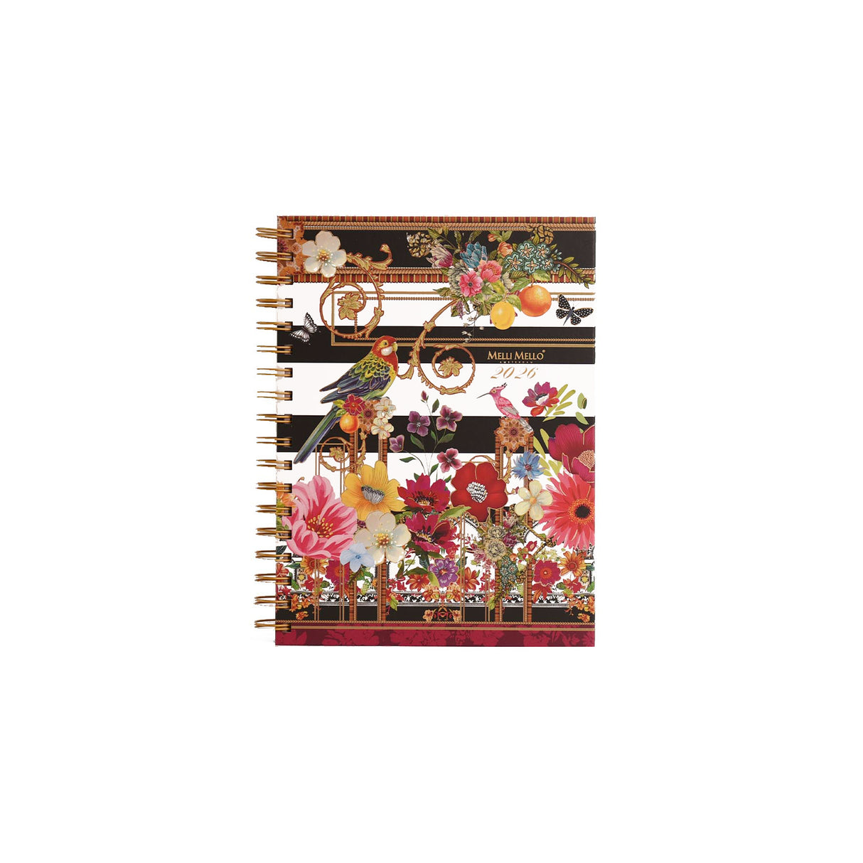 Melli Mello Paradise Stripe Bureau Agenda 2026